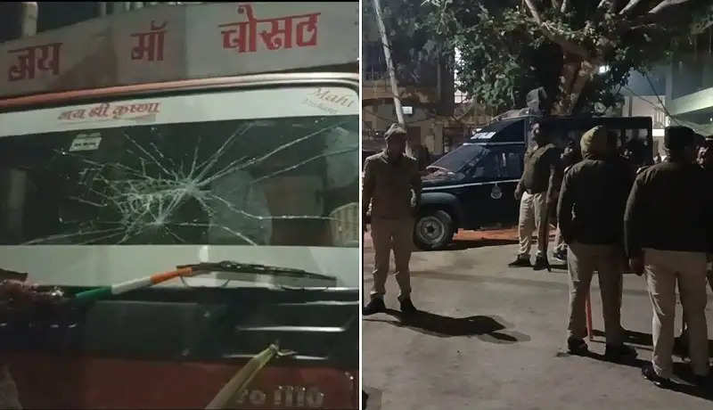 मप्रः शाजापुर में श्री राम फेरी के दौरान पथराव, मौके पर पुलिस बल तैनात