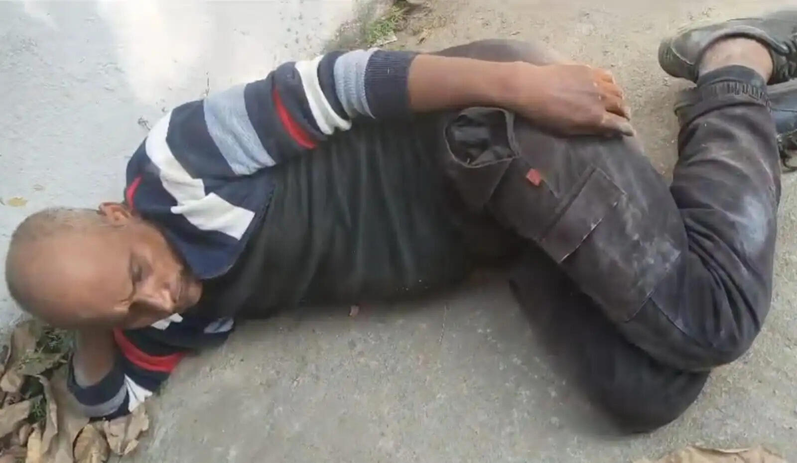 शराबबंदी का आलम, शराबी का वीडियो सोशल मीडिया पर वायरल