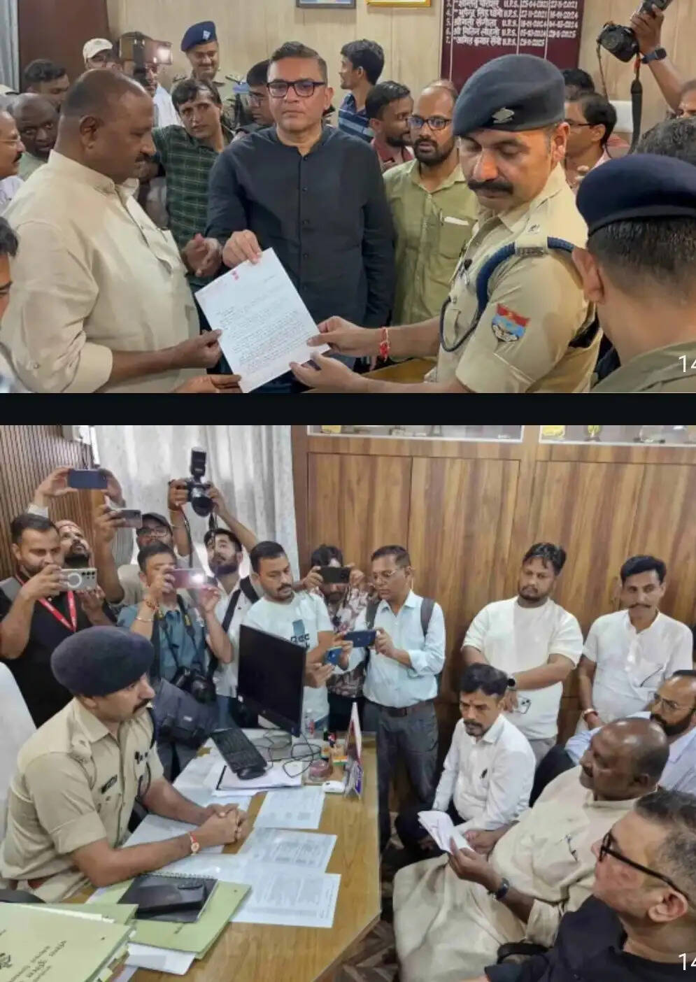 ‘शुद्धिकरण’ मामले में कांग्रेस ने पुलिस से की कार्रवाई की मांग