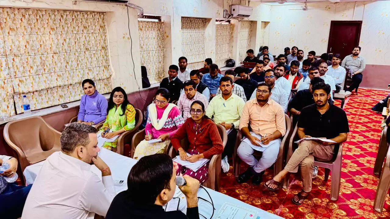 सीएचओ को गुणवत्ता कार्यक्रम के तहत दिया प्रशिक्षण