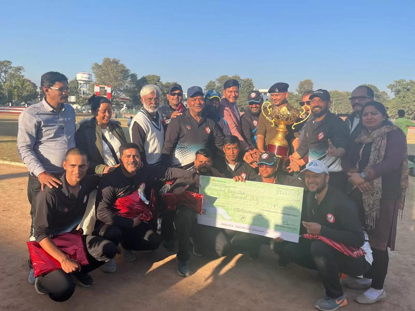 देहरादून लायंस ने जीता डॉ. आरपी नैनवाल मैमोरियल क्रिकेट टूर्नामेंट