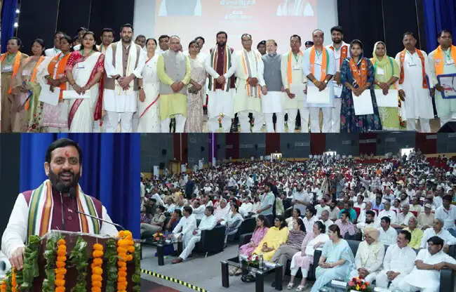 सोनीपत: कार्यकर्ताओं की मेहनत व जनता के विश्वास ने दी ऐतिहासिक जीत: नायब सैनी