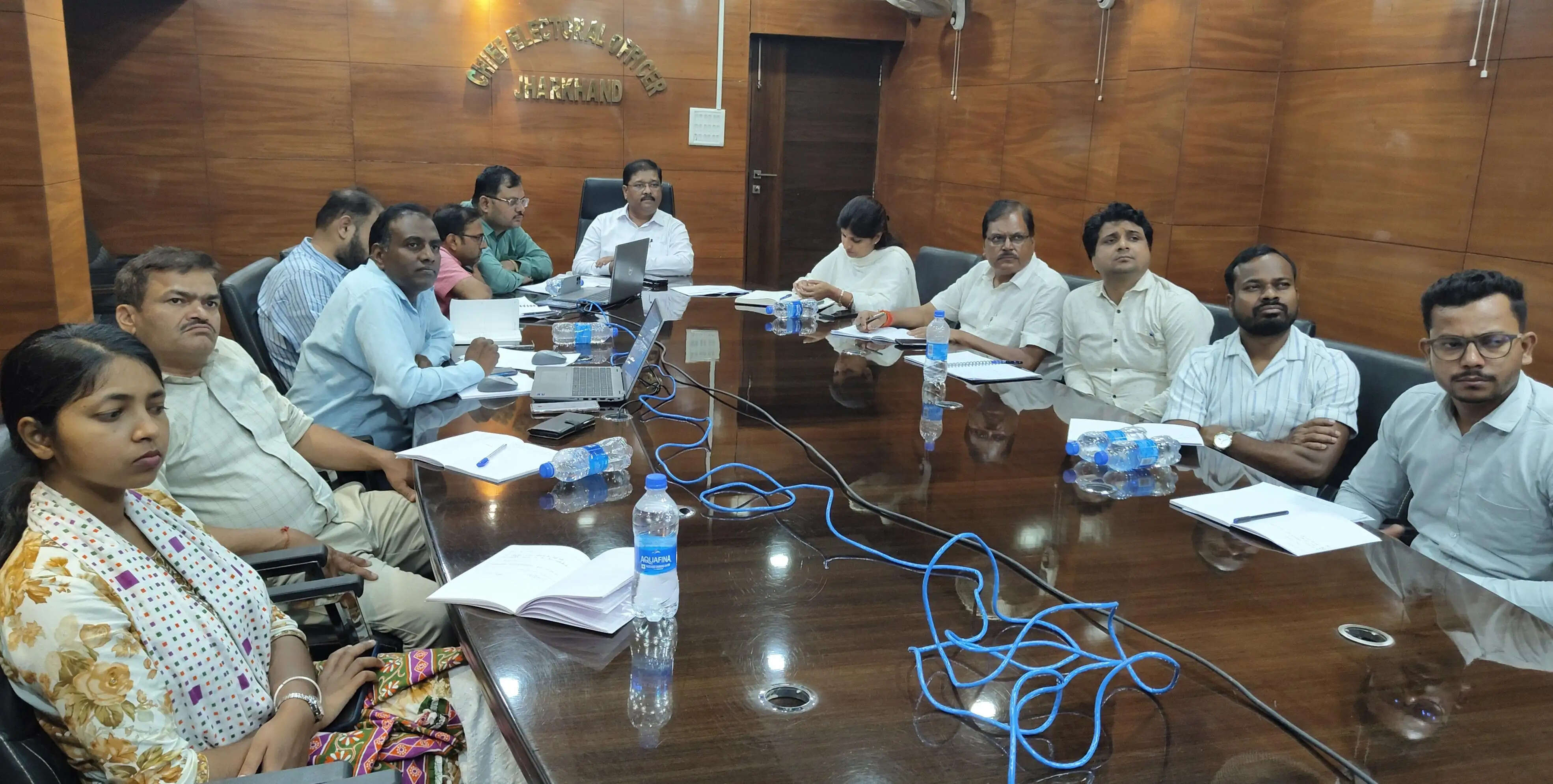 एसआईआर को लेकर निर्वाचन पदाधिकारियों को दिया गया प्रशिक्षण