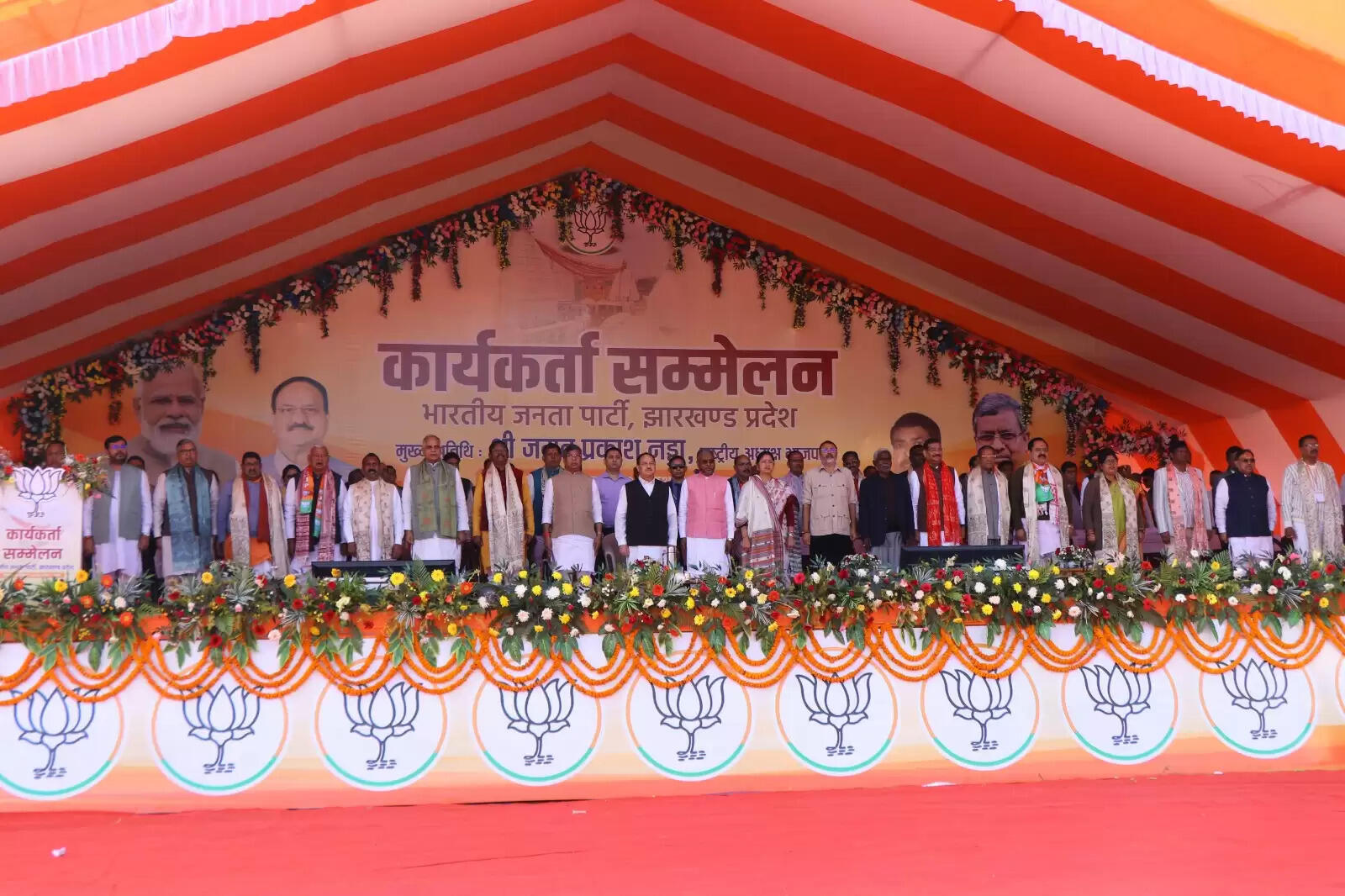 झारखंड में चल रहा घुसपैठ, बालू और खदान के ठेके में कमीशन का खेल, इस लड़ाई को अंजाम तक पहुंचाएं कार्यकर्ता : नड्डा