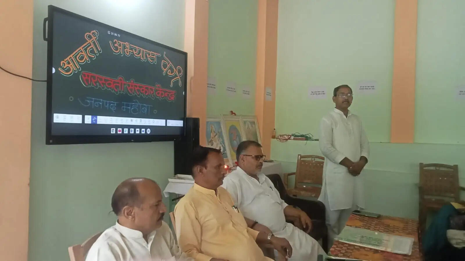 समाज निर्माण की प्राथमिक पाठशाला हैं संस्कार केंद्र : क्षेत्र संगठन मंत्री