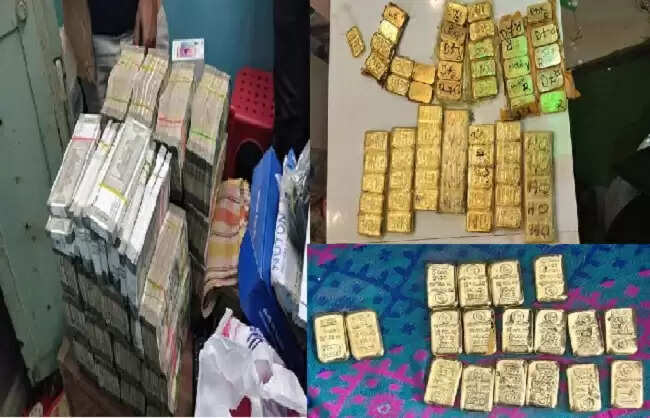 डीआरआई ने 40 करोड़ रुपये से ज्यादा का सोना और 2.9 करोड़ रुपये नकद किया जब्त