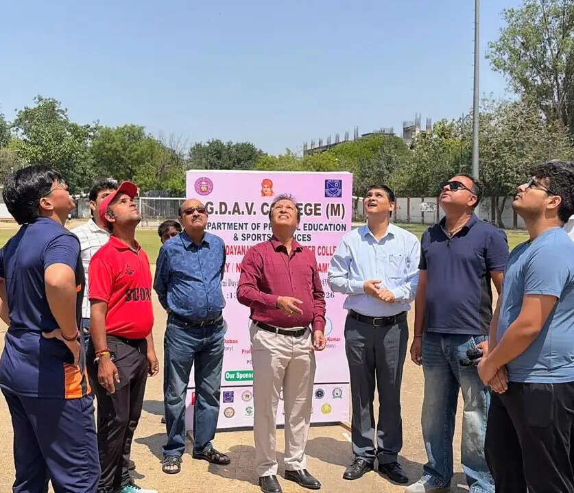 स्वामी दयानंद सरस्वती टी-20 टूर्नामेंट: पीजीडीएवी ब्लू की शानदार शुरुआत, उद्घाटन मैच में 32 रनों से दर्ज की जीत