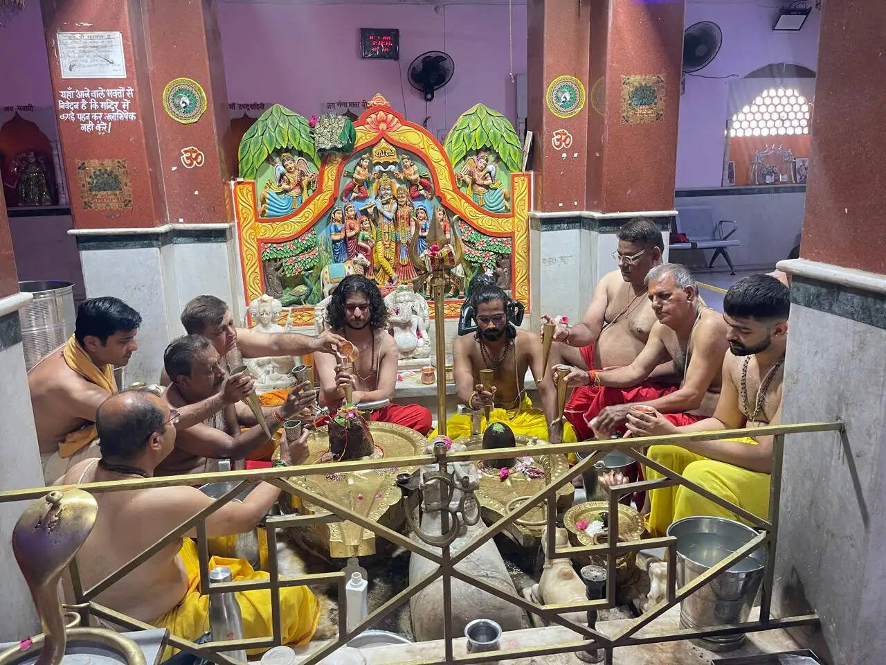 सावन शुरू, जाेधपुर के शिव मंदिरों में हुआ रूद्राभिषेक