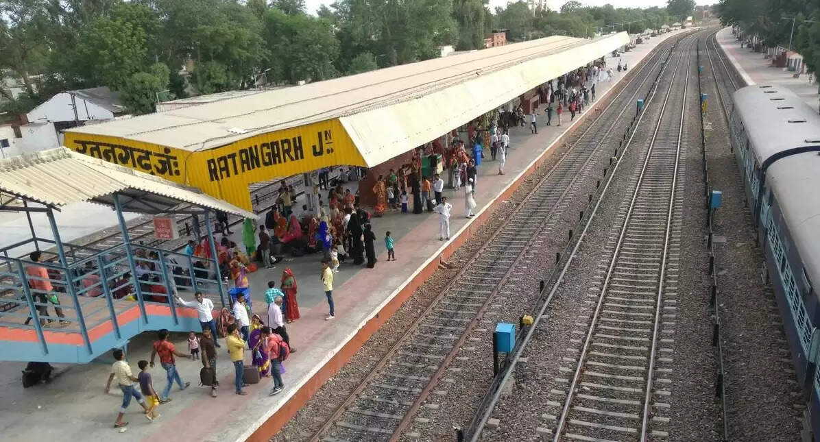 उत्तर पश्चिम रेलवे के चूरू-रतनगढ रेलखंड की गति क्षमता बढ़कर 110 कि.मी प्रति घंटा की