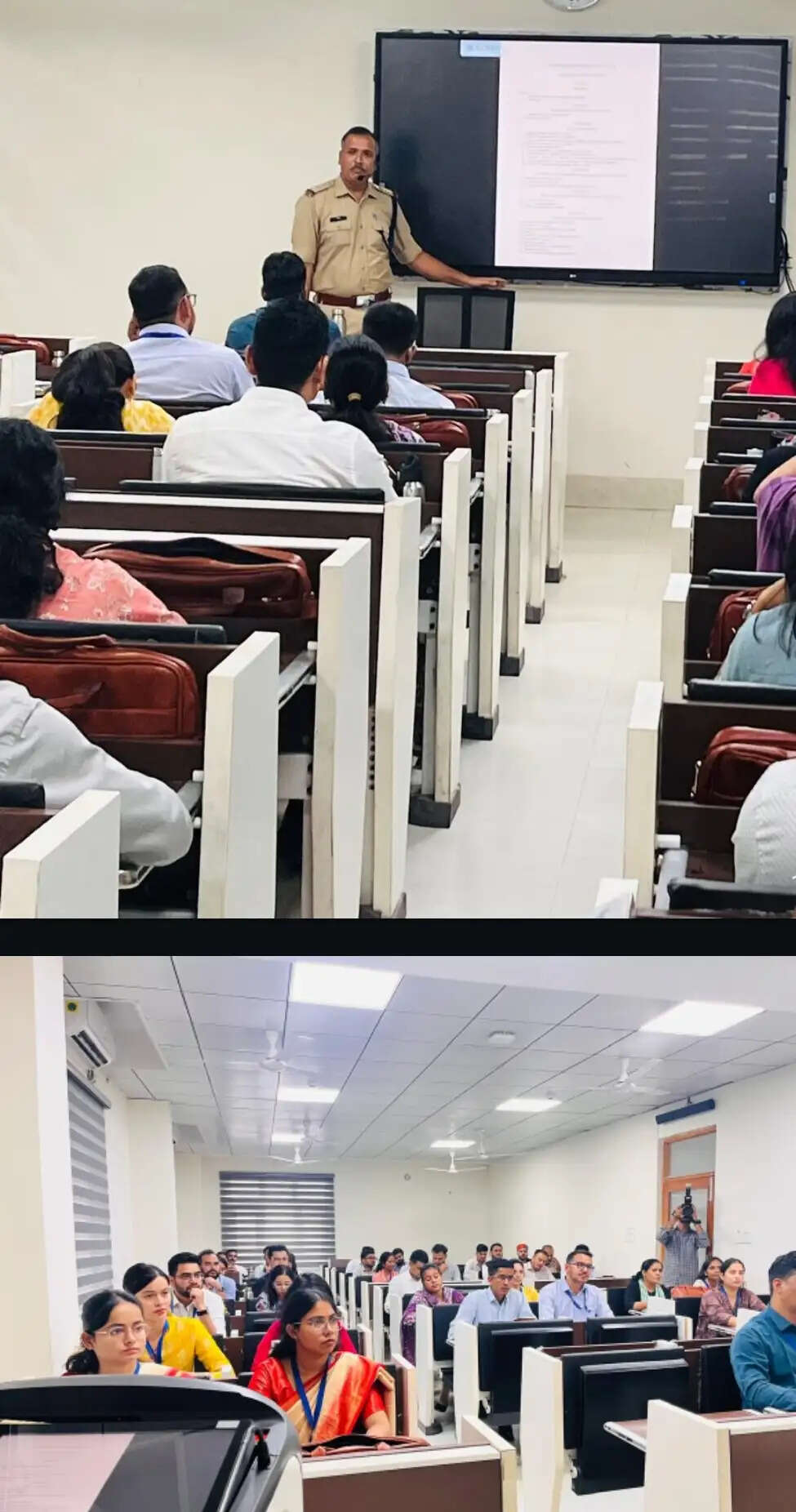 साइबर अपराधों से बचाव के लिए दून पुलिस ने प्रशिक्षुओं को किया जागरूक