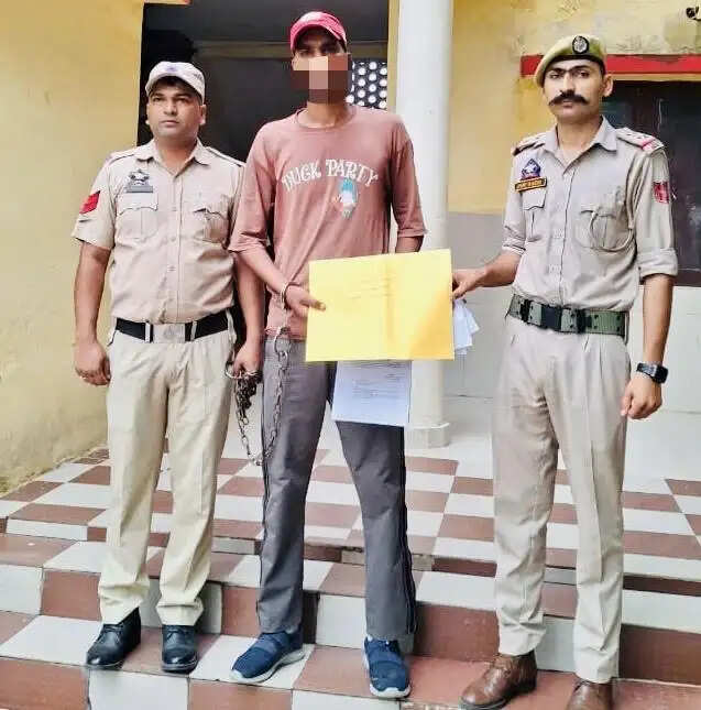 पीआईटी-एनडीपीएस एक्ट के तहत नशा तस्कर साजिद हुसैन गिरफ्तार