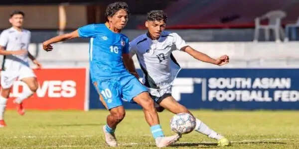 भारत ने पाकिस्तान को 3-0 से हराया, सैफ अंडर 20 चैंपियनशिप के सेमीफाइनल में बनाई जगह