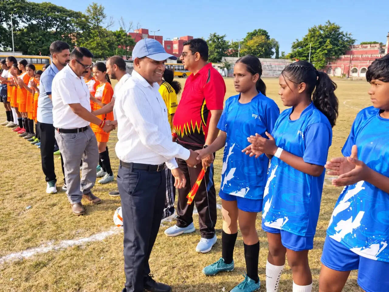 खैरागढ़ में 26वीं राज्यस्तरीय शालेय क्रीड़ा प्रतियोगिता का भव्य शुभारंभ
