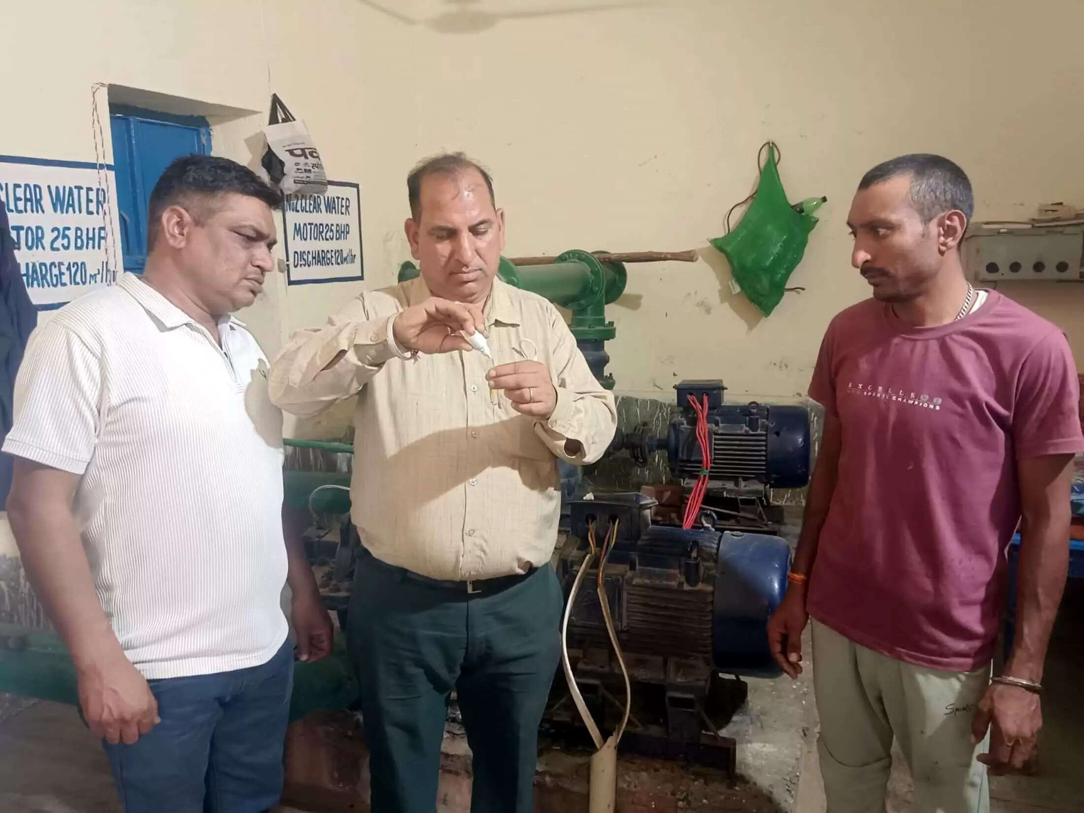 जींद में गहराया पेजयल संकट,बरवाला ब्रांच से कम आ रहा पानी