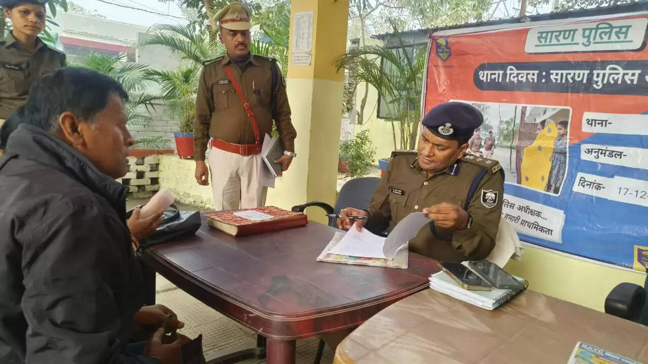 जनसुनवाई के जरिए थानों में हुआ शिकायतों का ऑन-द-स्पॉट निपटारा