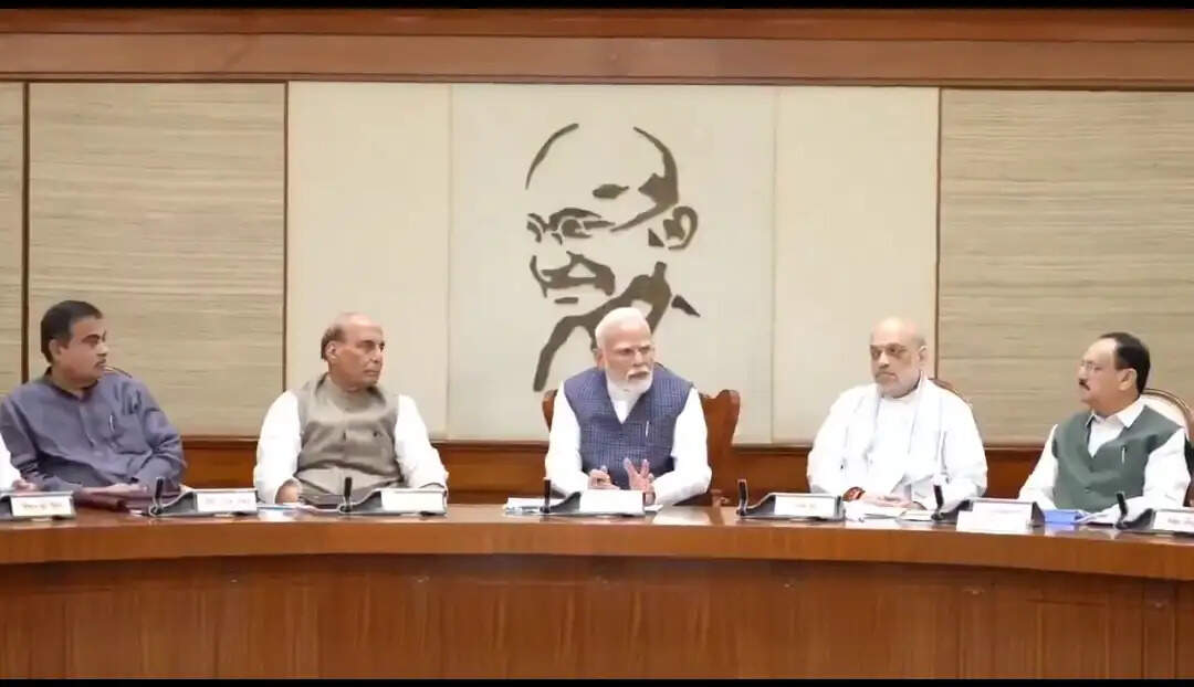 प्रधानमंत्री की अध्यक्षता में मंत्रिपरिषद की मैराथन बैठक, विकसित भारत 2047 विजन पर हुई चर्चा