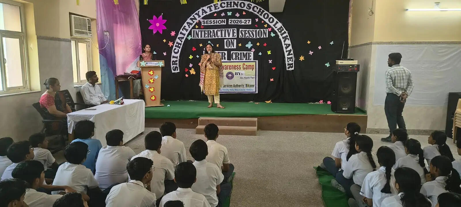 बीकानेर के न्यायिक अधिकारियों ने स्कूलों में शुरू किया साइबर सुरक्षा का 'महा-अभियान'