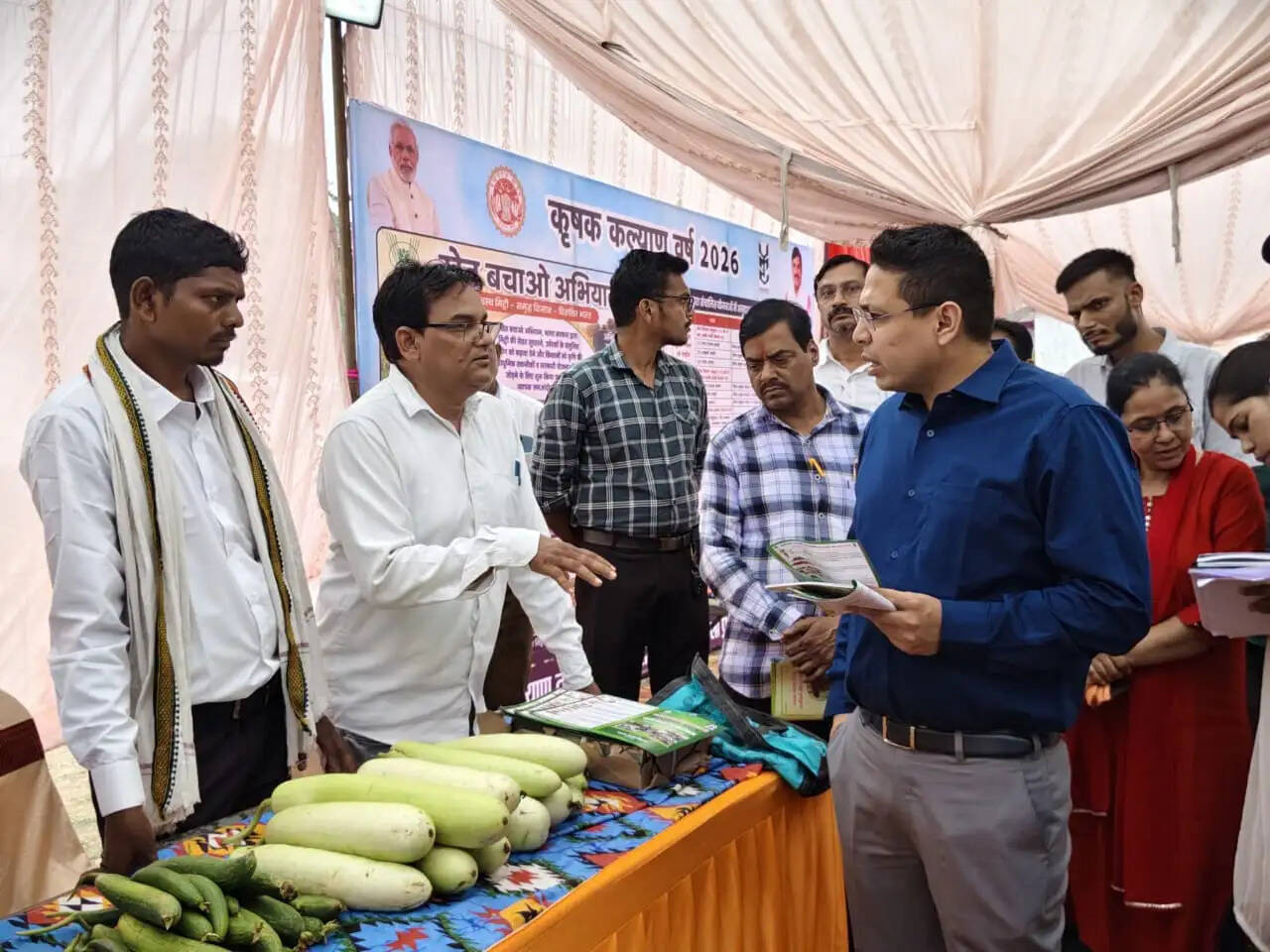 अनूपपुर:प्राकृतिक खेती केवल खेती की एक पद्धति नहीं, बल्कि हमारी परंपरा, किसान पारंपरिक कृषि की ओर हो अग्रसर- कलेक्टर