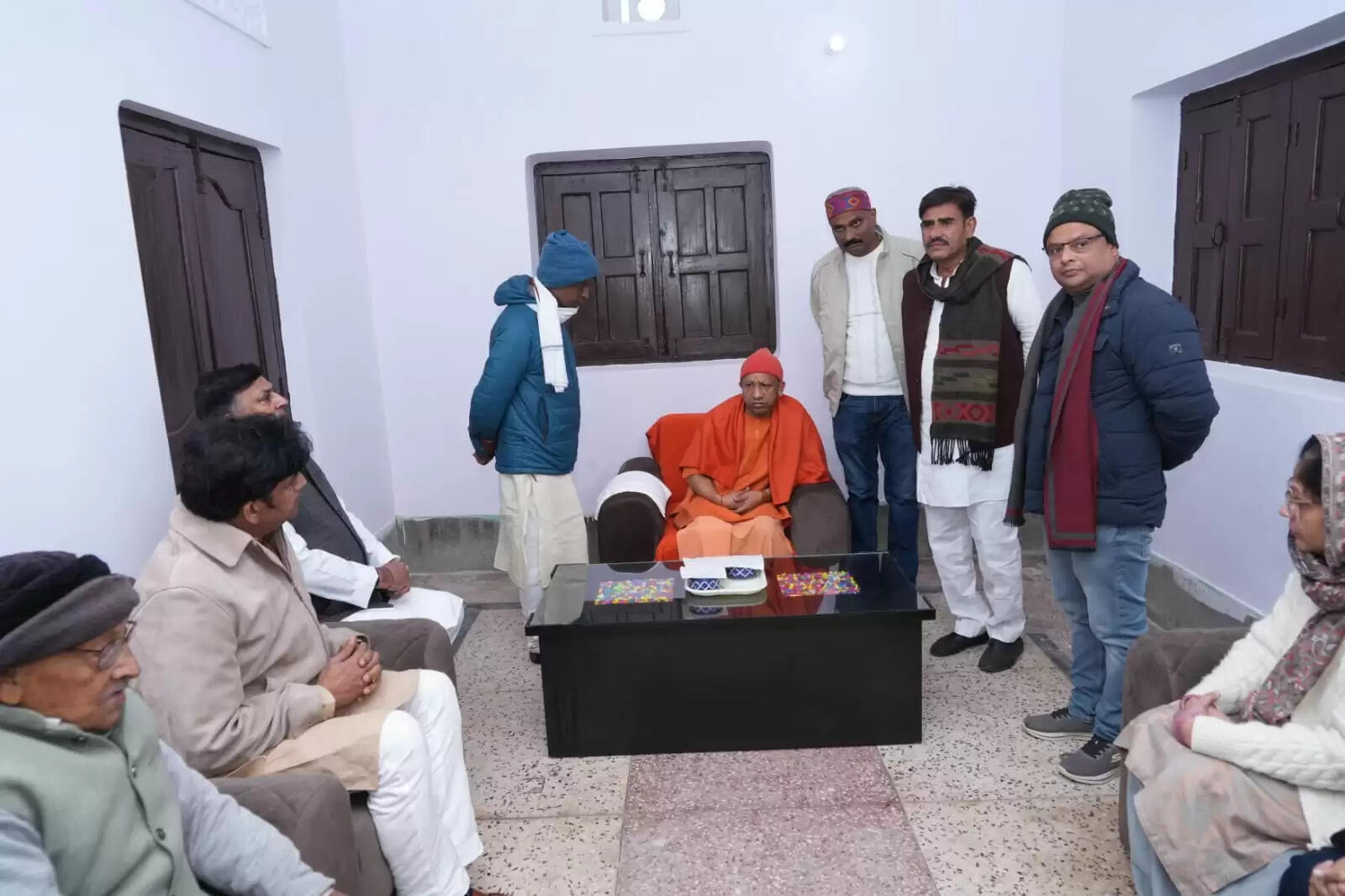 मुख्यमंत्री ने सेवानिवृत्त रेलकर्मी सुशील यादव को दी भावभीनी श्रद्धांजलि