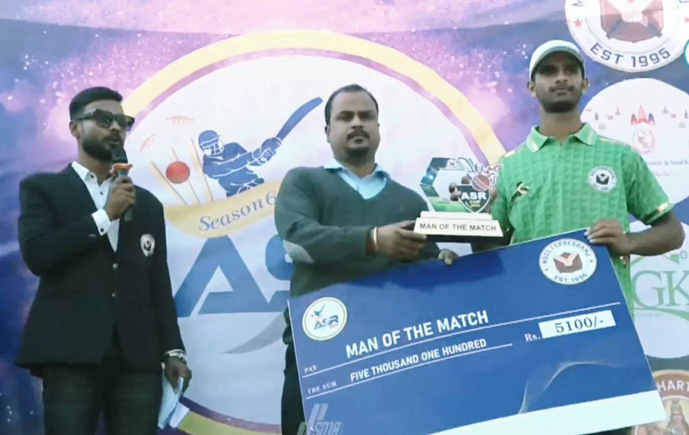 एएसआर कप सीजन के अंतिम दिन दो प्री क्वार्टर मैच में सीतामढ़ी ने वैशाली और मुंगेर ने सुपौल को किया पराजित