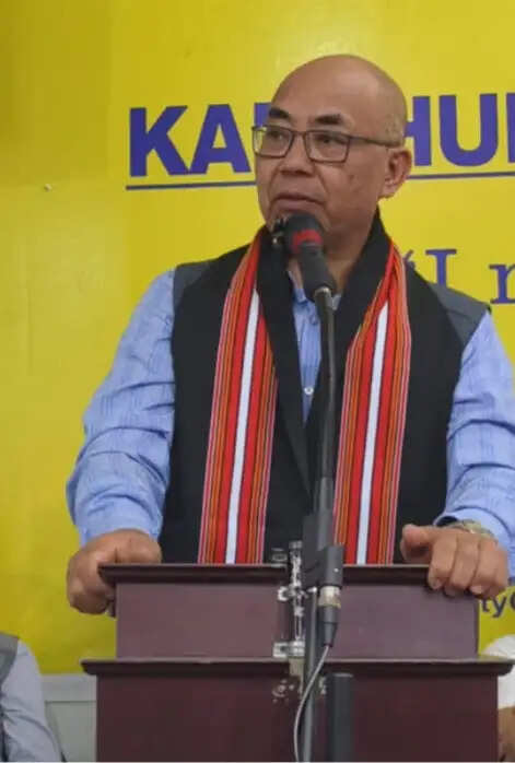 मिजोरम से राज्यसभा सांसद निर्वाचित हुए खियांगते लालतलुआंगकिमा