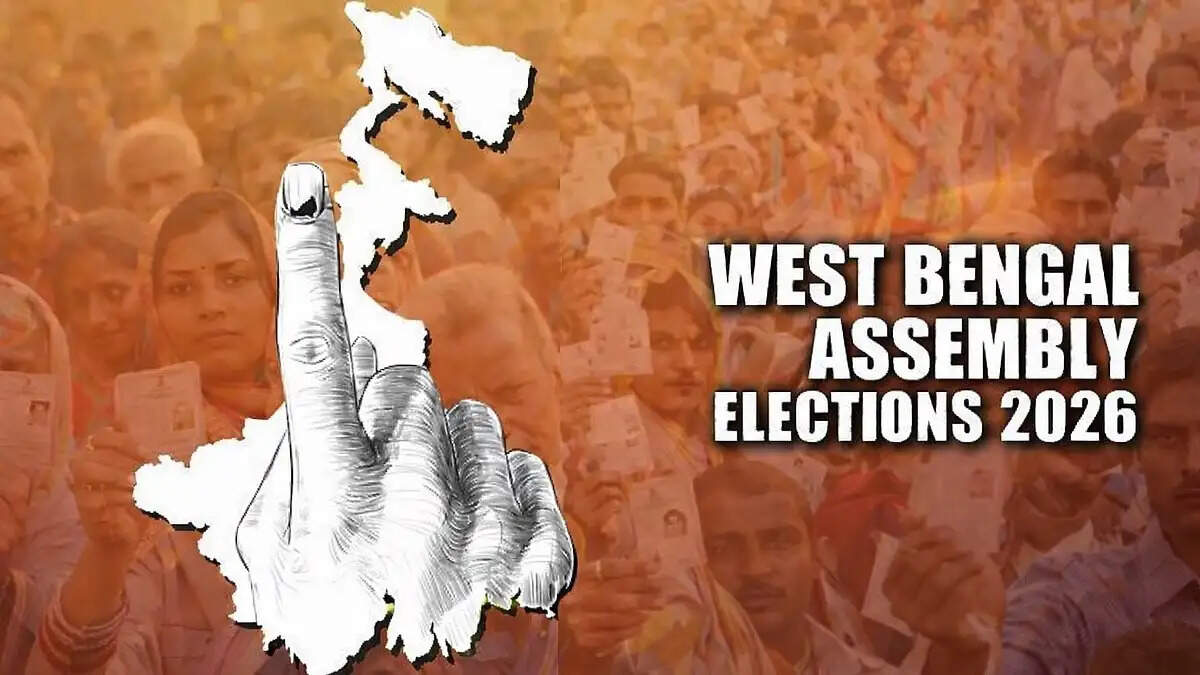 पश्चिम बंगाल में हिंसा के बीच पहले चरण में वोटिंग 89.93 प्रतिशत, 1478 उम्मीदवारों की किस्मत ईवीएम में बंद