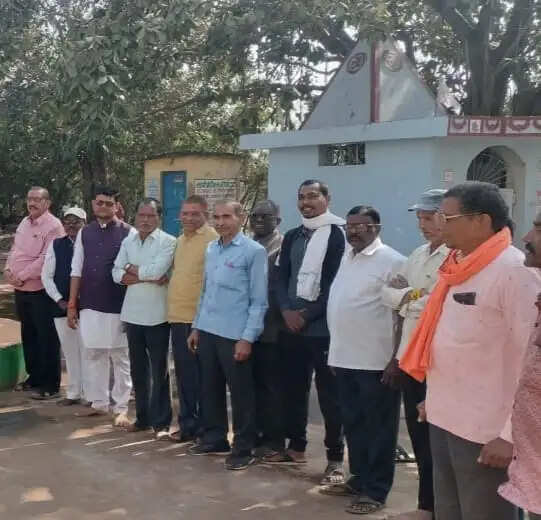 अर्जुनी में नई शराब दुकान खोलने का विरोध
