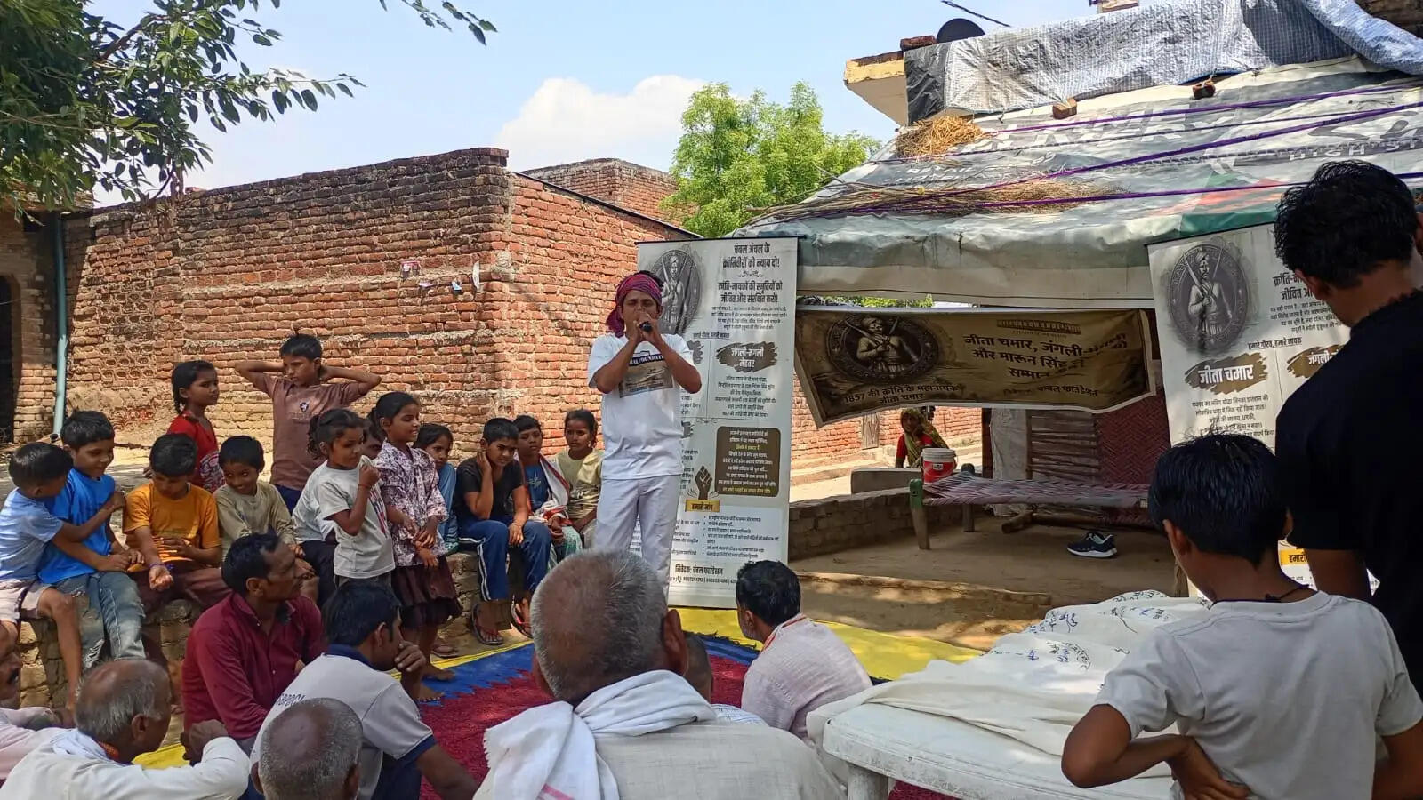 चंबल मिशन कार्यक्रम : 1857 के संग्राम के उपेक्षित नायकों को लेकर चल रहा जागरूकता अभियान