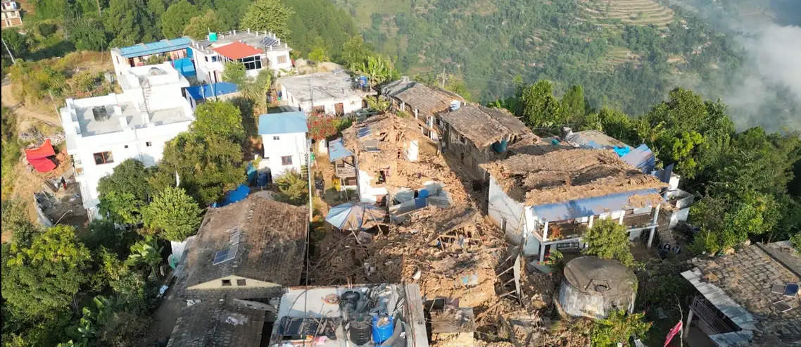 नेपाल : भूकम्प के एपीसेंटर जाजरकोट में ही 10 हजार मकान जमींदोज, 67 हजार लोग विस्थापित