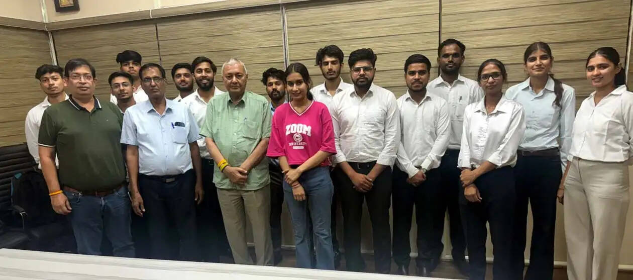हिसार : गुरु जम्भेश्वर विश्वविद्यालय के 17 विद्यार्थियों को कनोडिया टेक्नोप्लास्ट लिमिटेड में मिला प्लेसमेंट