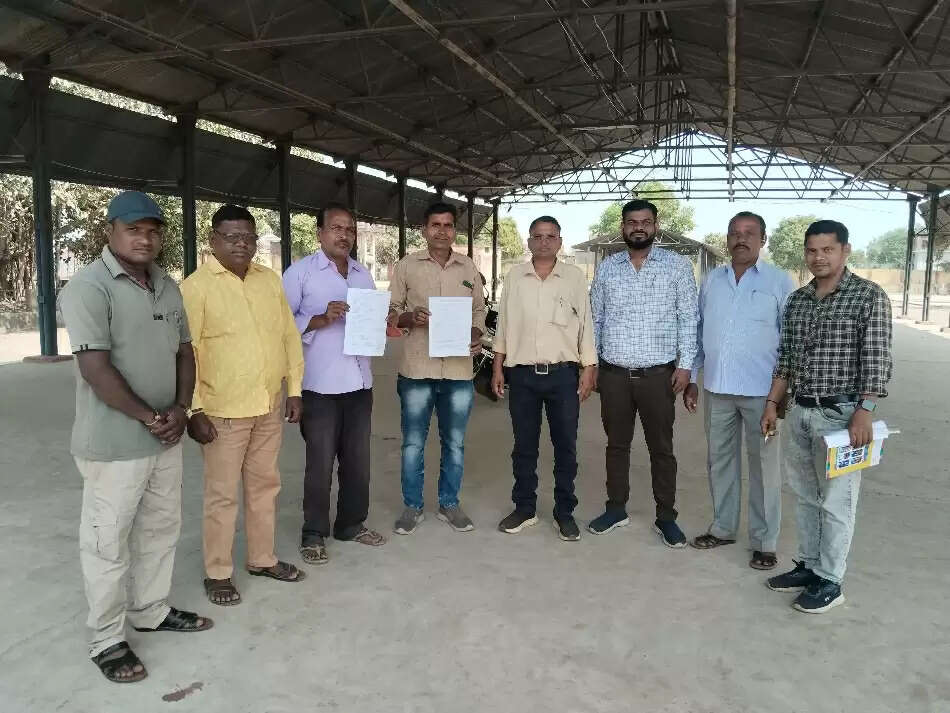 छाती सोसाइटी में चना बेचने पंजीयन शुरू