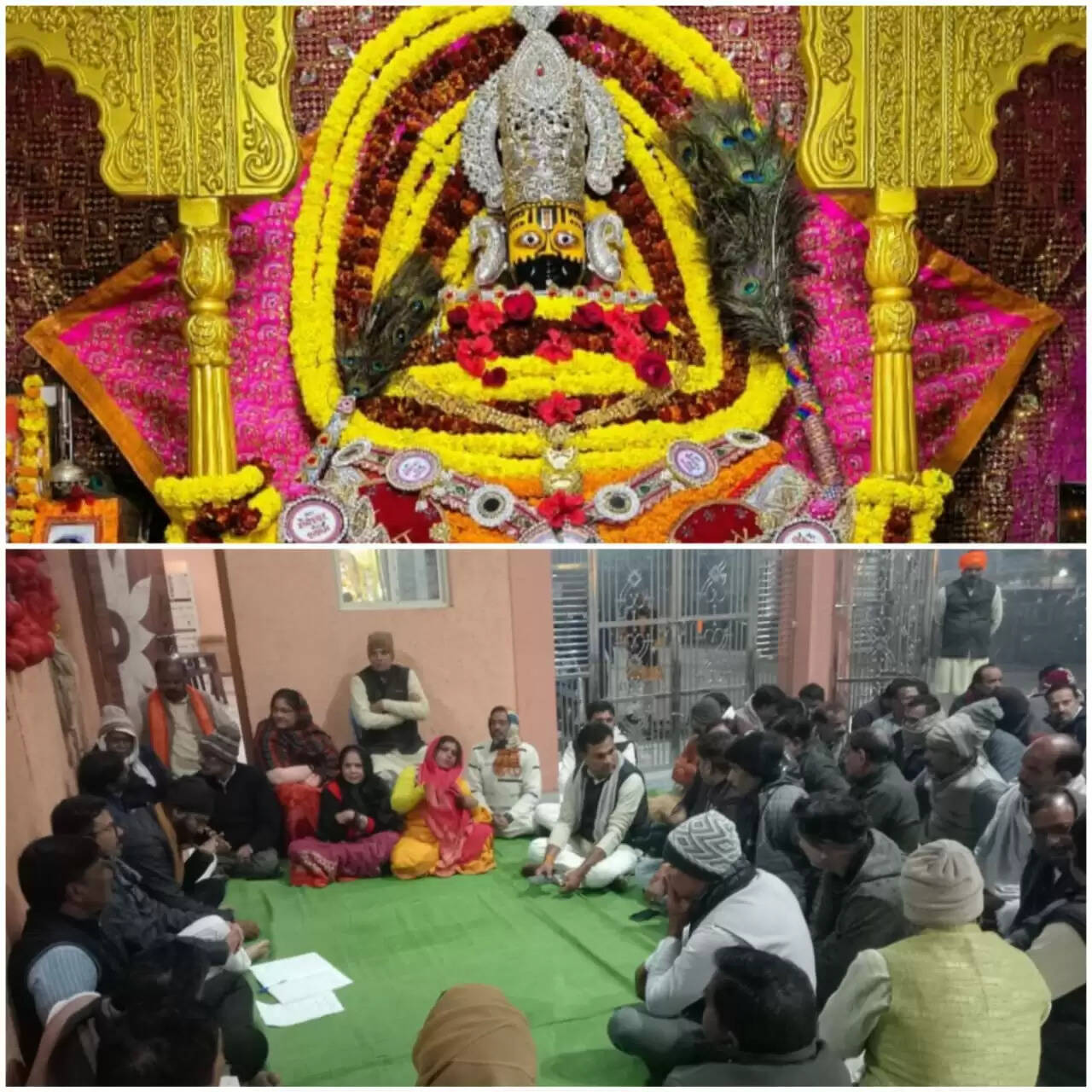 राजगढ़ः खाटू श्याम मंदिर पर 30 जनवरी को होगा निःशुल्क सामूहिक विवाह सम्मलेन का आयोजन