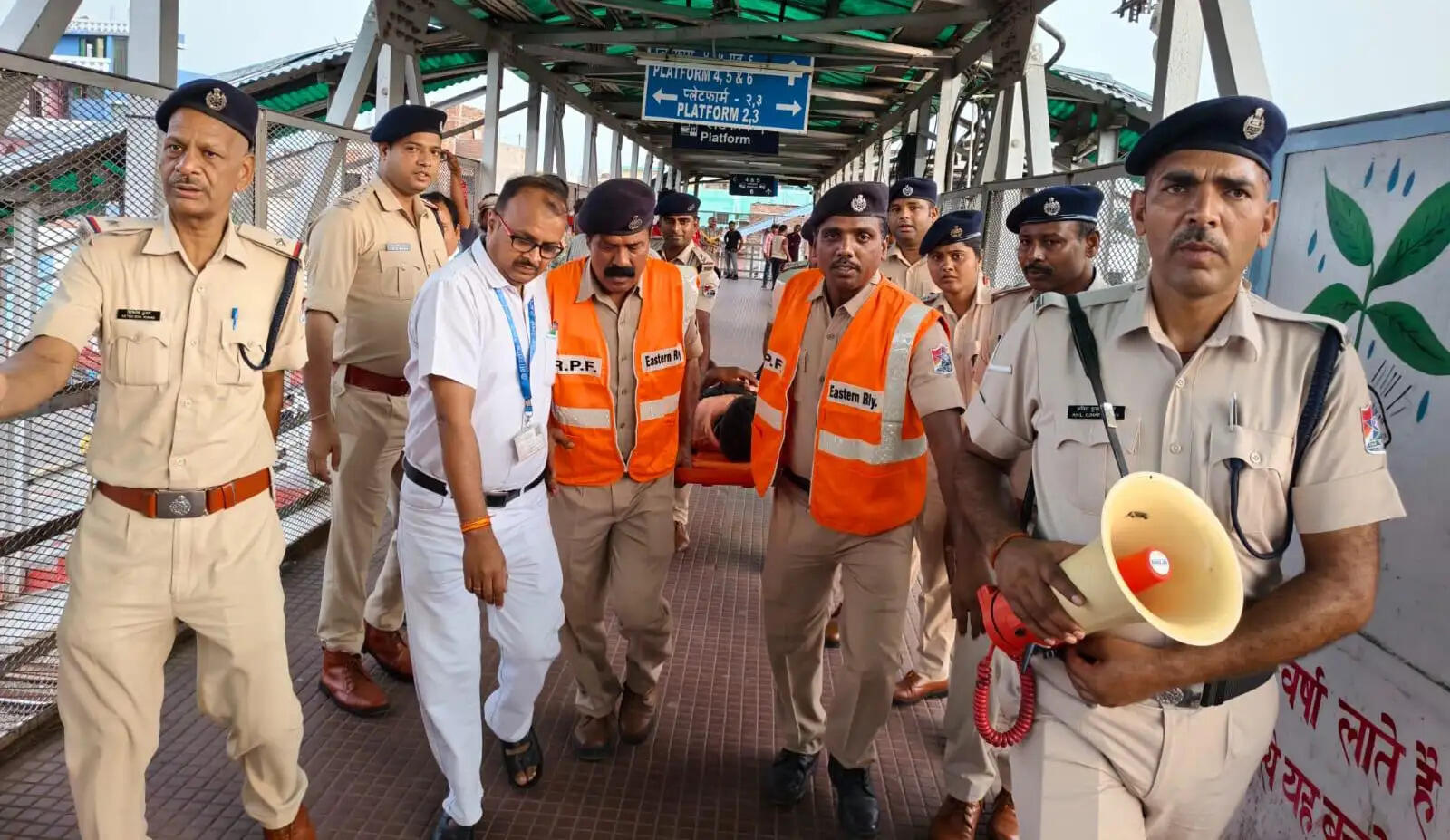 आपदा प्रबंधन एवं सुरक्षा को लेकर संयुक्त मॉक ड्रिल का आयोजन