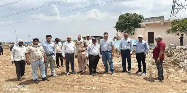 भोपालः अवैध कॉलोनी निर्माण पर चली जेसीबी, 1.44 करोड़ की भूमि कराई गई अतिक्रमण मुक्त