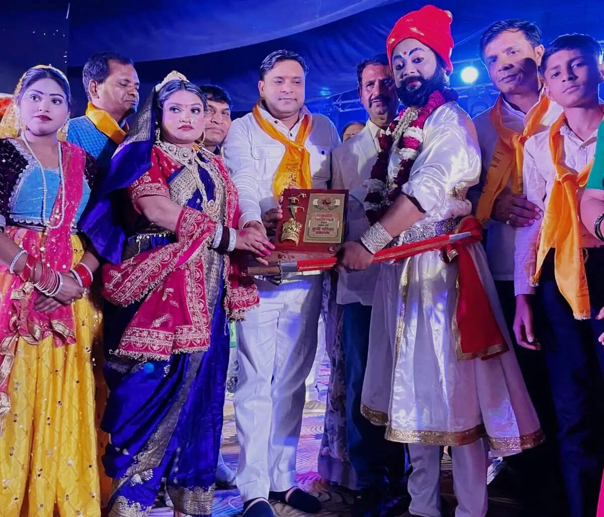 शिवाजी की नीति से मिली देश को नई राह : मंत्री आशीष पटेल