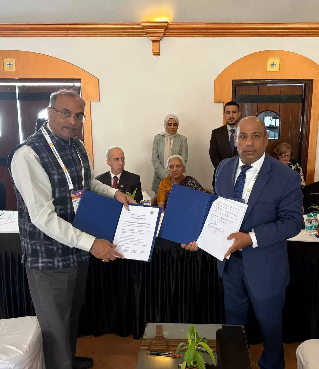 सीएसजेएमयू ने दो विदेशी विश्वविद्यालयों से एमओयू पर किया हस्ताक्षर