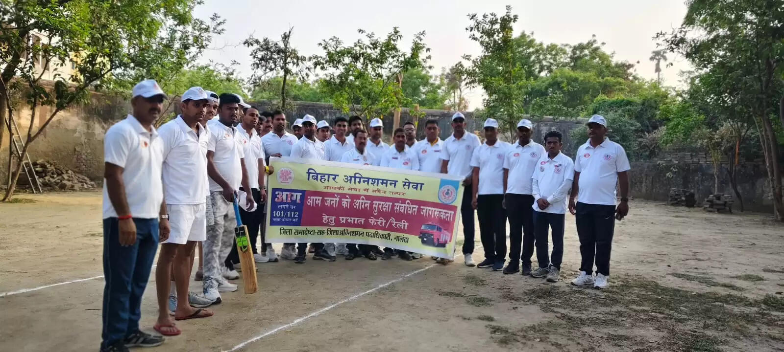 अग्नि शमन सेवा सप्ताह पर बताया गया अग्नि सुरक्षा के उपाय