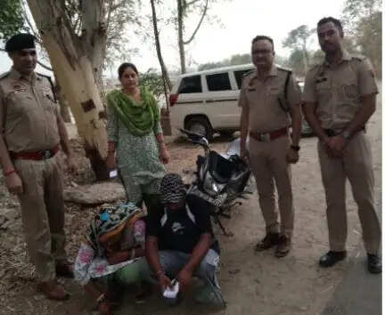 सिरसा: महिला सहित दो तस्कर गिरफ्तार, लाखों की हेरोइन बरामद