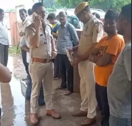 सडक हादसे में बालक की मौत