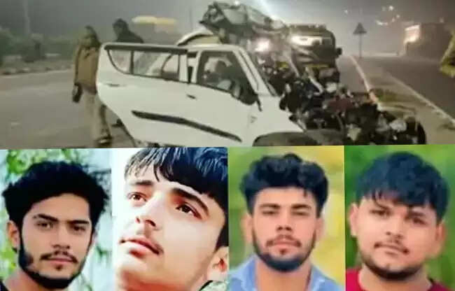 सोनीपत के चार दोस्त अंतिम समय तक रहे साथ, शादी वाले घर में पसरा मातम