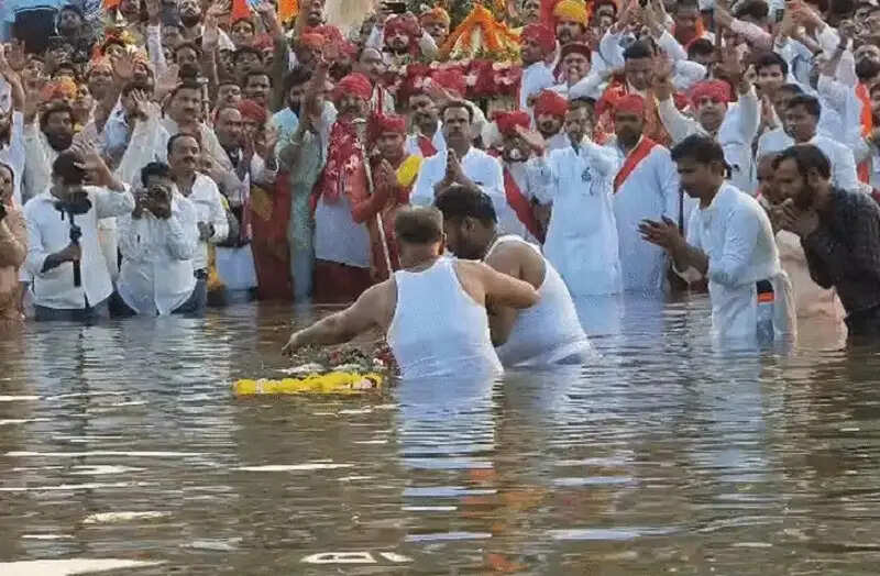 मध्य प्रदेश में धूमधाम से मनाया गई डोल ग्यारस, प्रदेशभर निकले डोल-चल समारोह