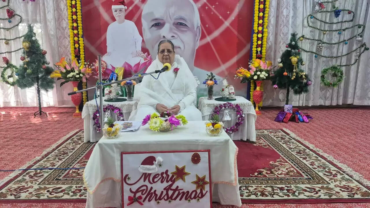 ब्रह्माकुमारी संस्थान में बड़े दिन पर विशेष कार्यक्रम आयोजित