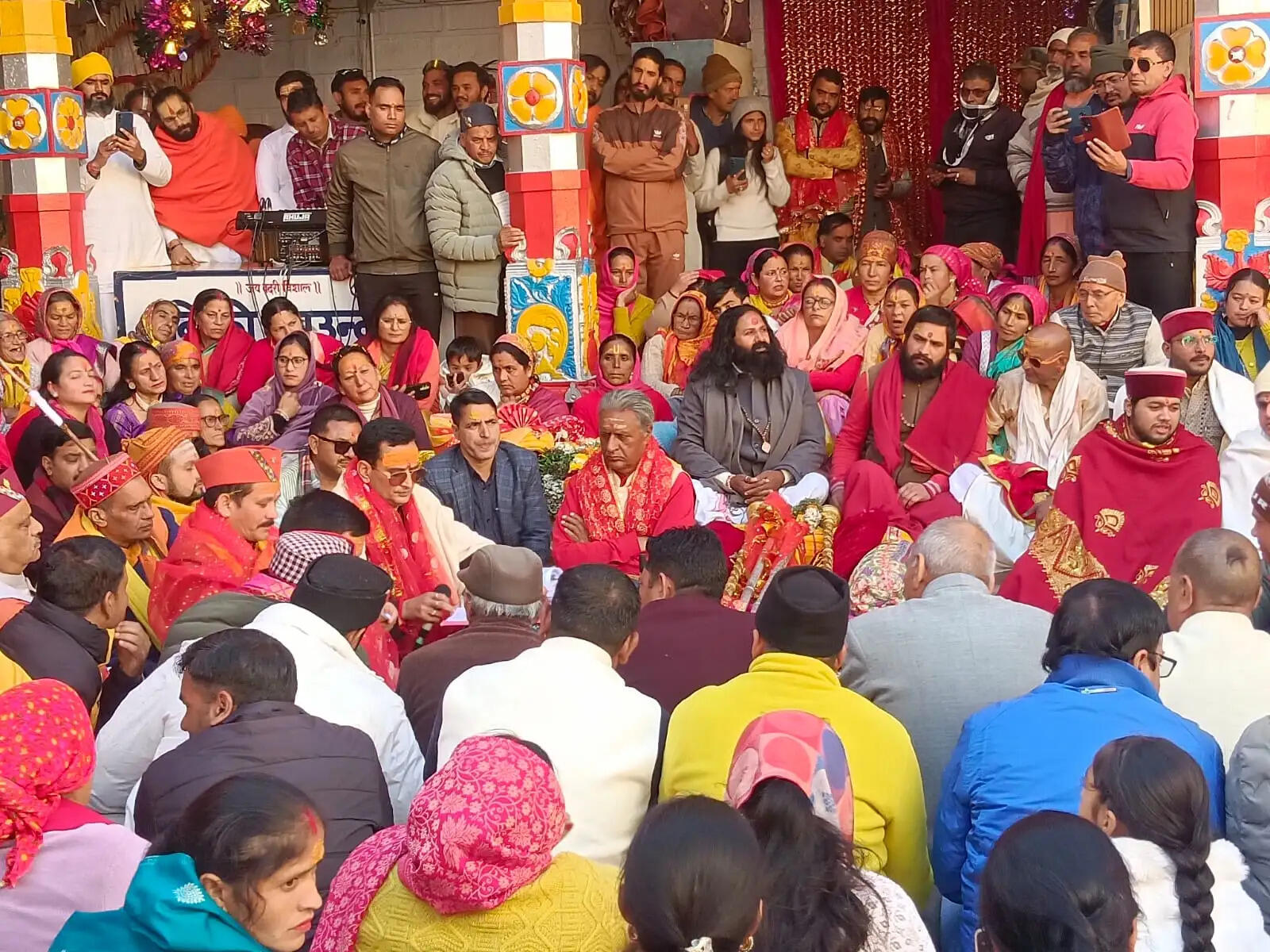 बदरीनाथ धाम के कपाट 16 नवंबर को रात 9:37 बजे बंद होंगे
