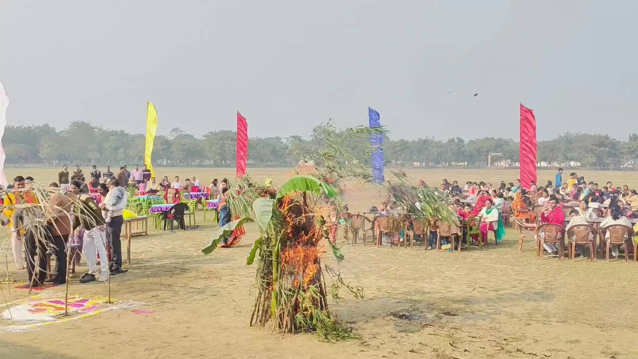 पर्व की विविधता में एकता का संदेश वाला एसएसबी का कार्यक्रम आयोजित