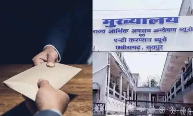 एसीबी की टीम ने रिश्वत लेते एएसआई को किया गिरफ्तार