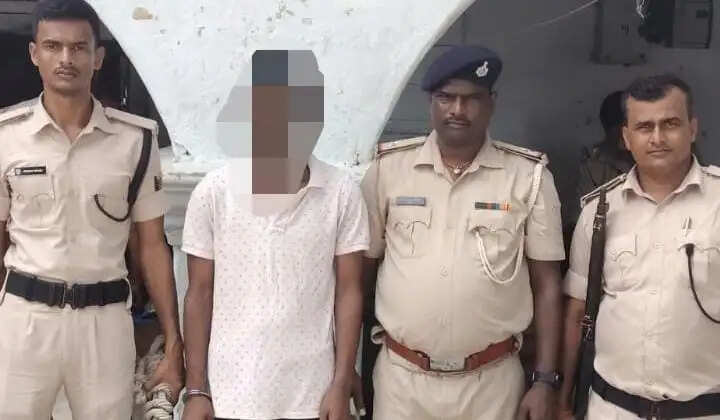 लड़की अपहरण मामले में नामजद अभियुक्त गिरफ्तार