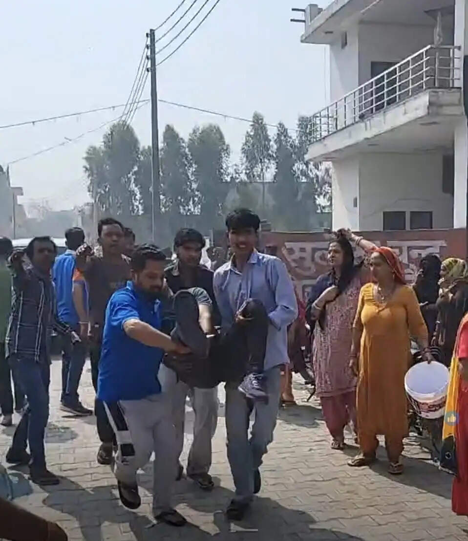 जींद: सफीदों की रंग फैक्टरी में भीषण आग, चार महिलाओं की मौत, 20 से अधिक मजदूर झुलसे