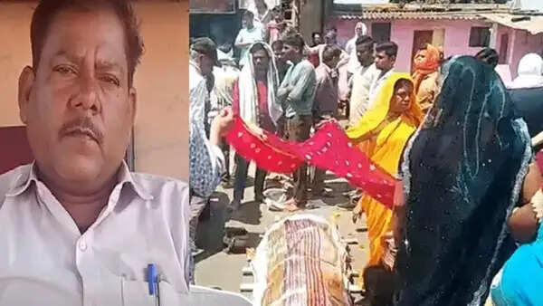 जबलपुर: खंभे से गिरकर लाइनमैन की मौत, परिजनों ने शव रखकर किया चक्काजाम, कार्रवाई की मांग