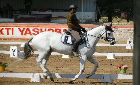 सप्त शक्ति कमांड द्वारा हॉर्स शो का आयोजन