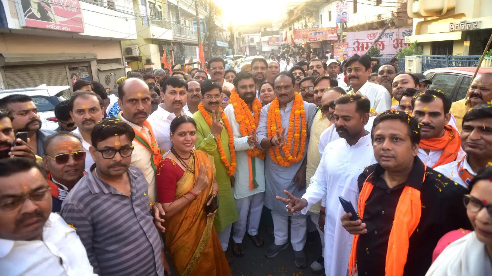 अलोपीबाग पार्षद उपचुनाव में भाजपा प्रत्याशी सचिन मिश्रा विजयी, 1093 वोट हासिल कर दर्ज की जीत